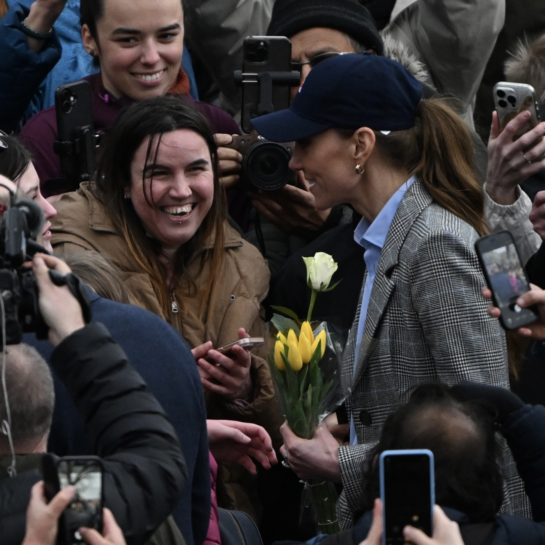 Princess Kate selfie