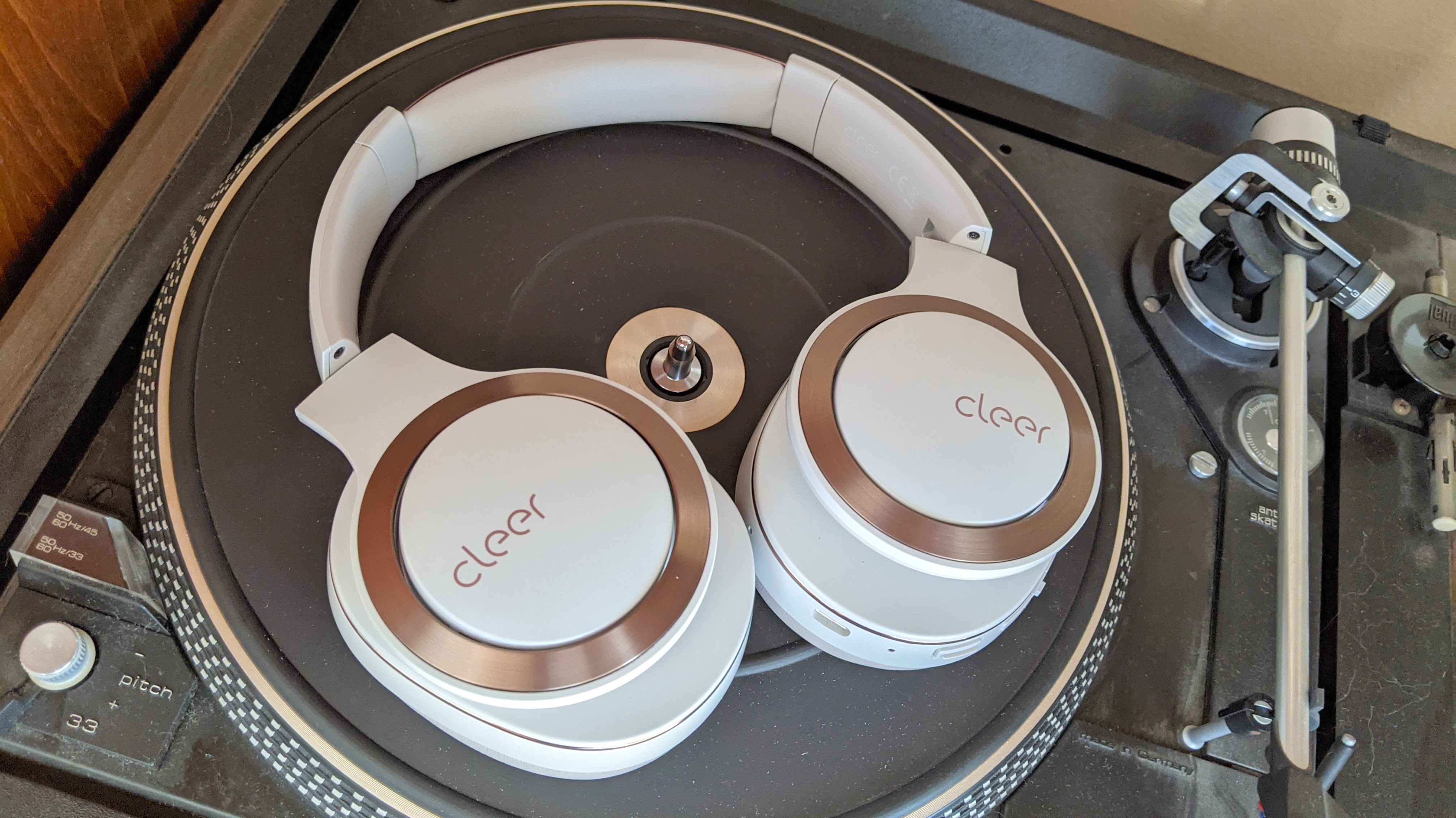best noise-cancelling headphones: Cleer Enduro ANC