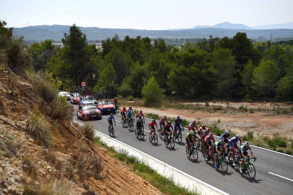 Vuelta a Espana stage 8 live coverage Cyclingnews