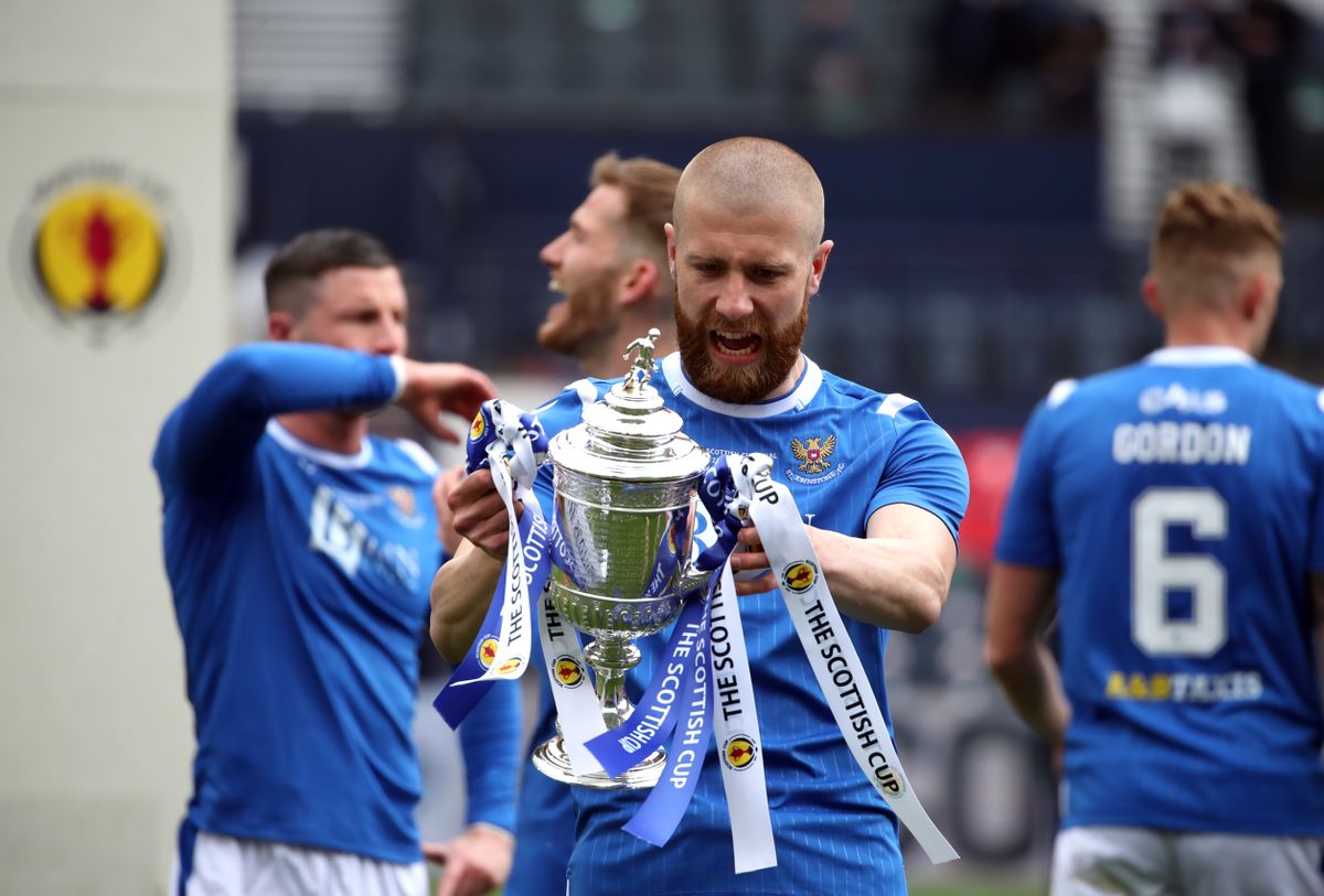 St Johnstone v Hibernian – Scottish Cup – Final – Hampden Park