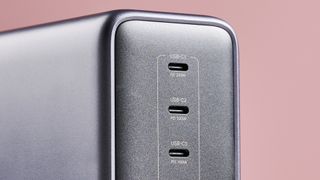 Top 3 USB-C ports on the UGreen Nexode 500W 6-Port Charger