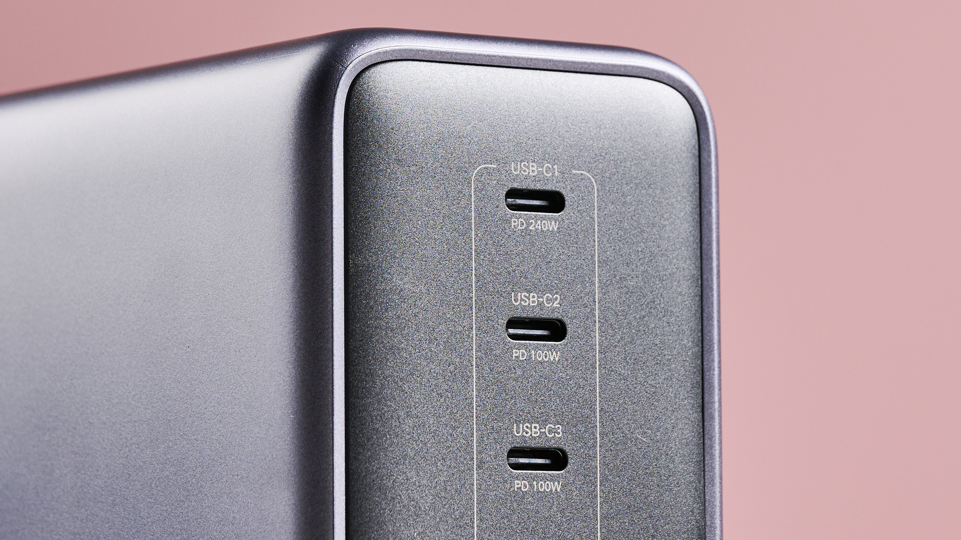 Top 3 USB-C ports on the UGreen Nexode 500W 6-Port Charger