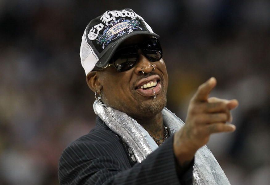 Dennis Rodman says Vladimir Putin is &amp;#039;actually cool&amp;#039;