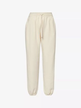 Vanessa Tapered-Leg High-Rise Cotton-Jersey Jogging Bottoms