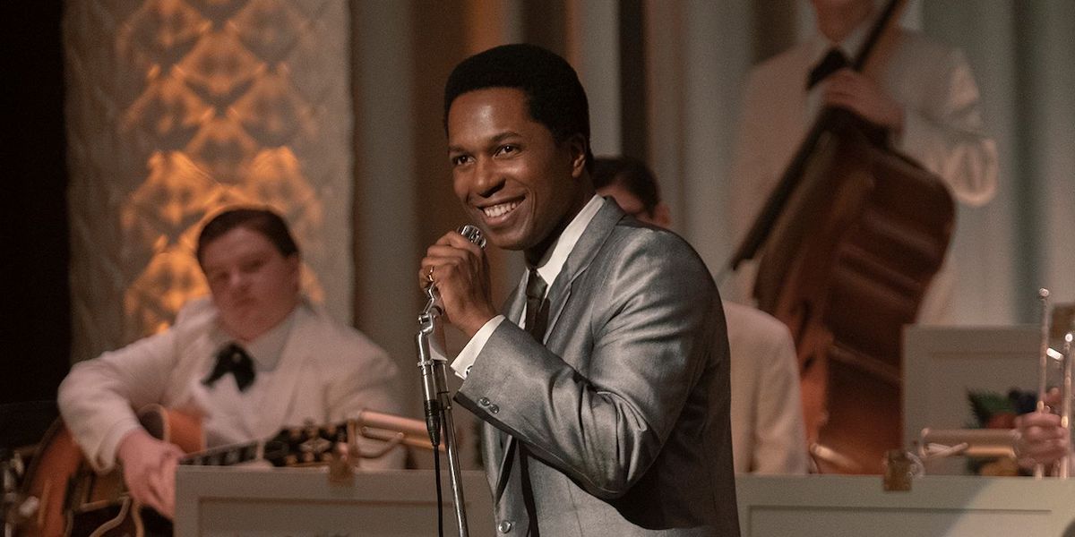 Leslie Odom Jr as Sam Cooke in One Night in Miami