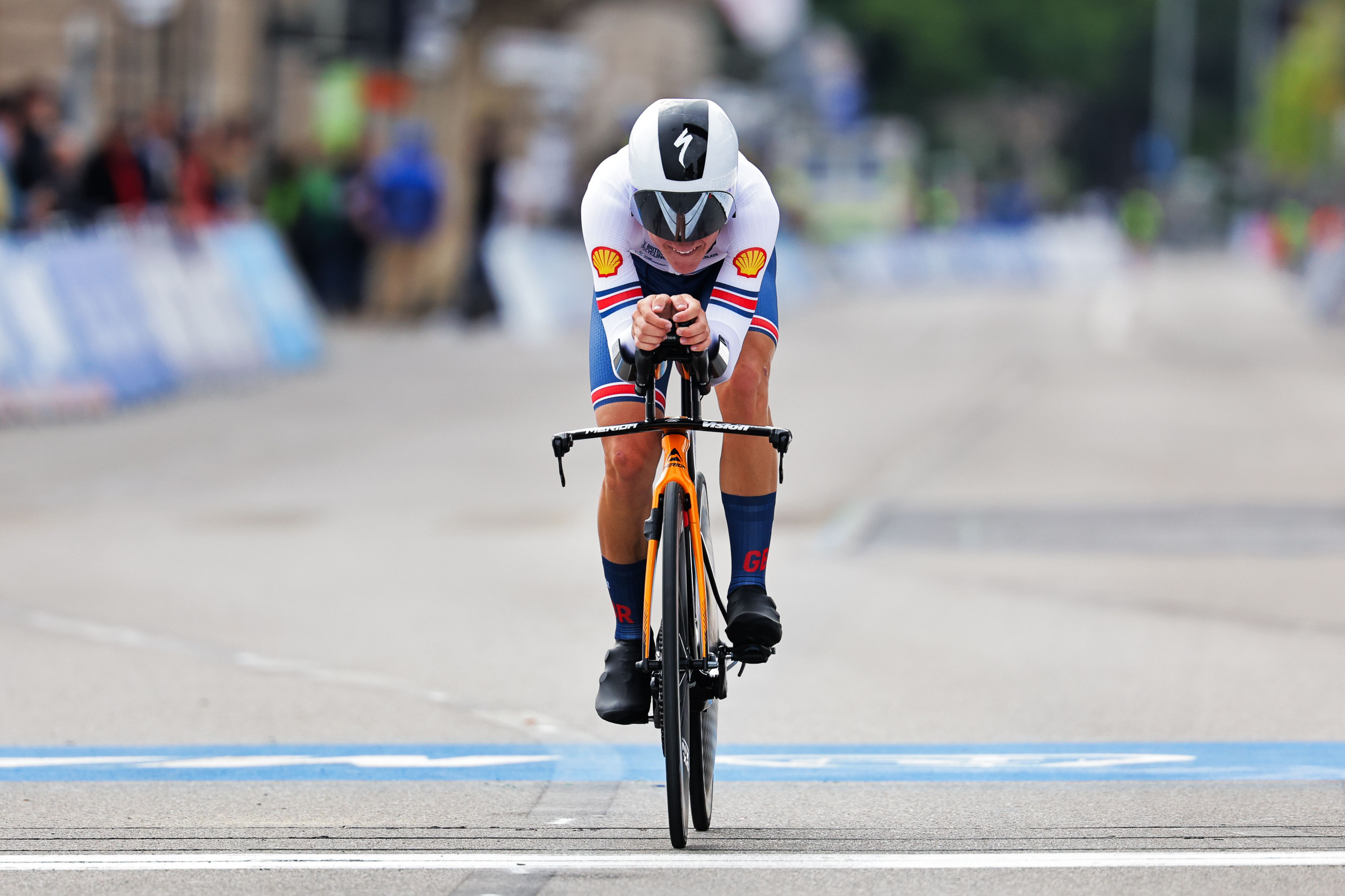 2024 UCI Road and Para-cycling Road World Championships - 23 Sep 2024Dylan Sage (Great Britain)By: Alex Whitehead/SWpix.com/Shutterstock