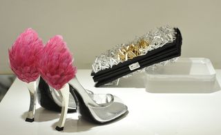 The 'Virgule' comma heel leads on from the the first created by Monsier Vivier