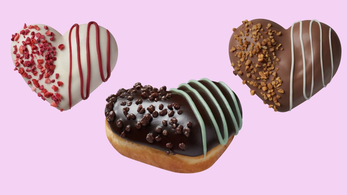 Krispy Kreme launches Valentine