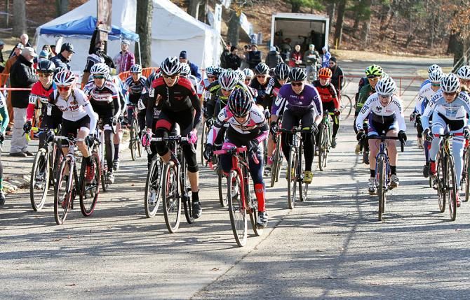 And the women are off to a fast start