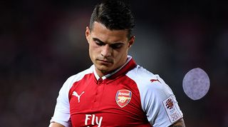 Granit Xhaka Arsenal