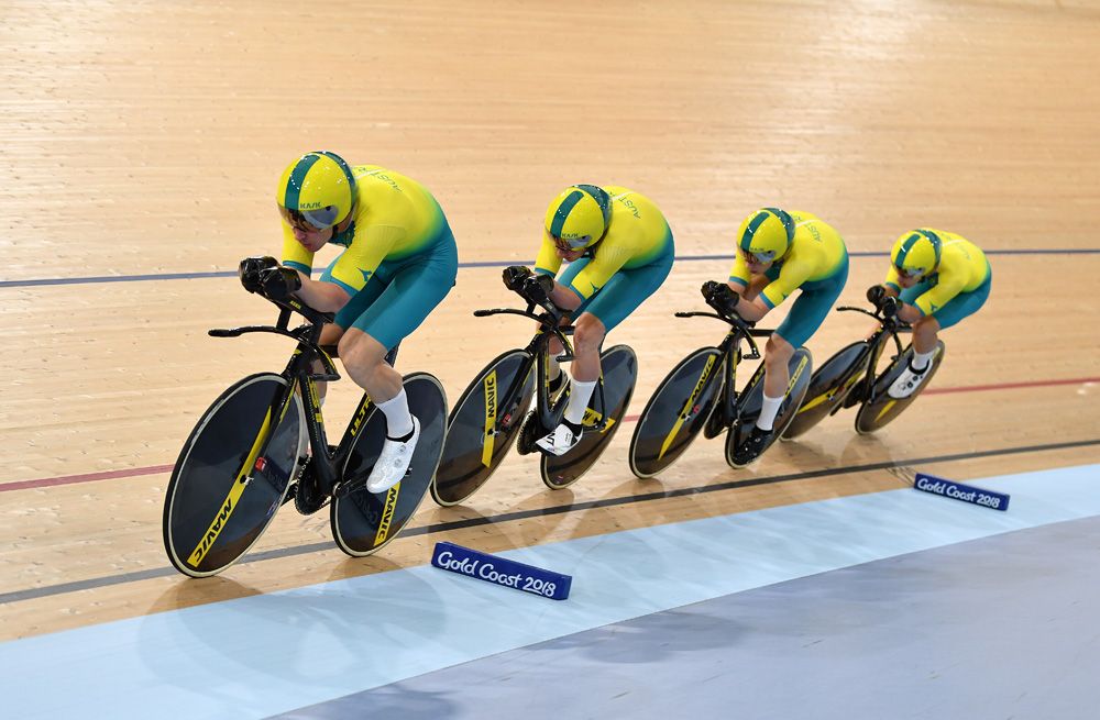 2018 Commonwealth Games 2018 Track Day 1 Results Cyclingnews