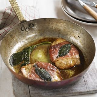 Valentine's Day Main: Chicken Saltimbocca