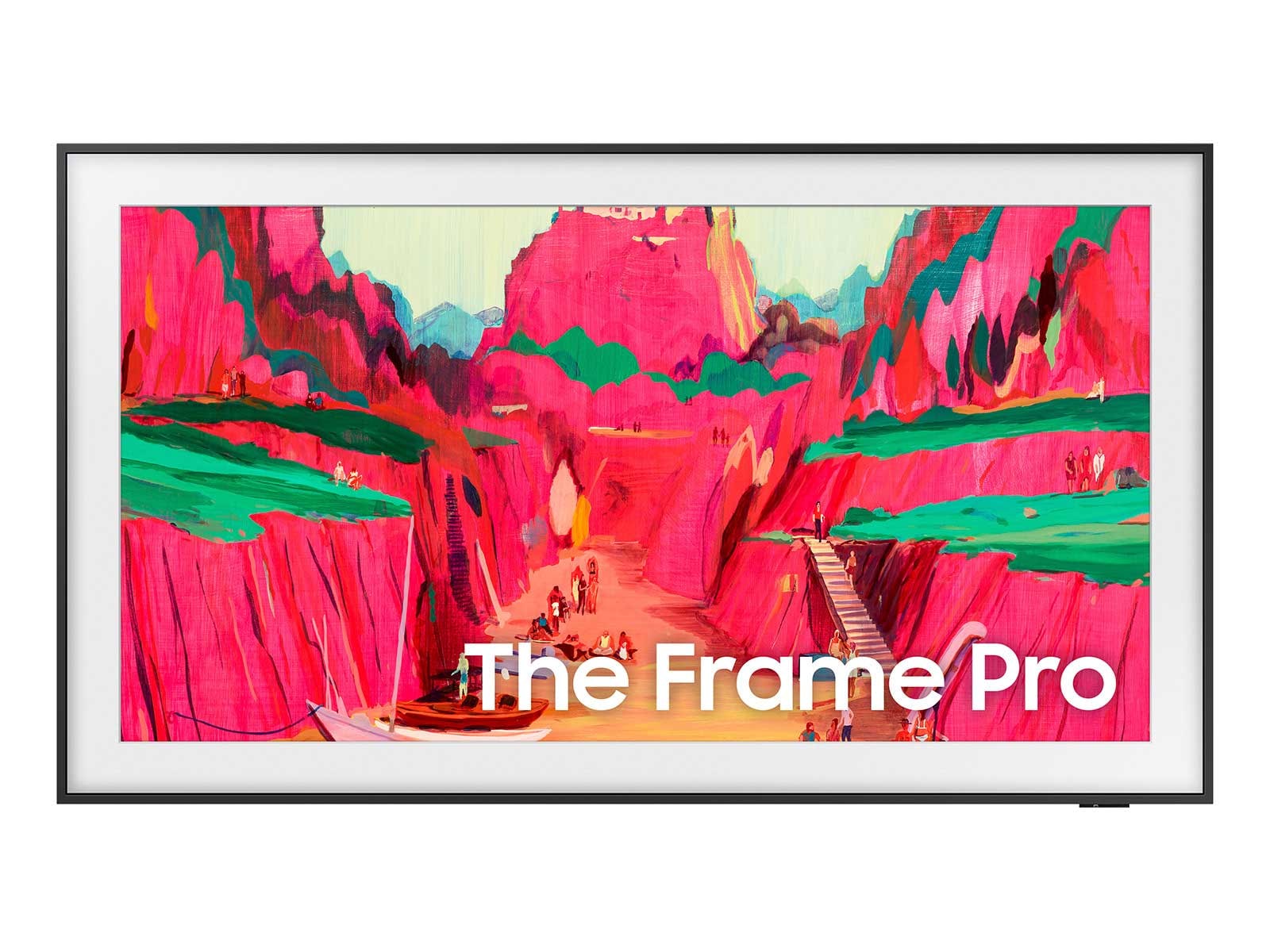 75 Inch Class the Frame Pro Qled 4k Art Mode Samsung Vision Ai Smart Tv (2025)