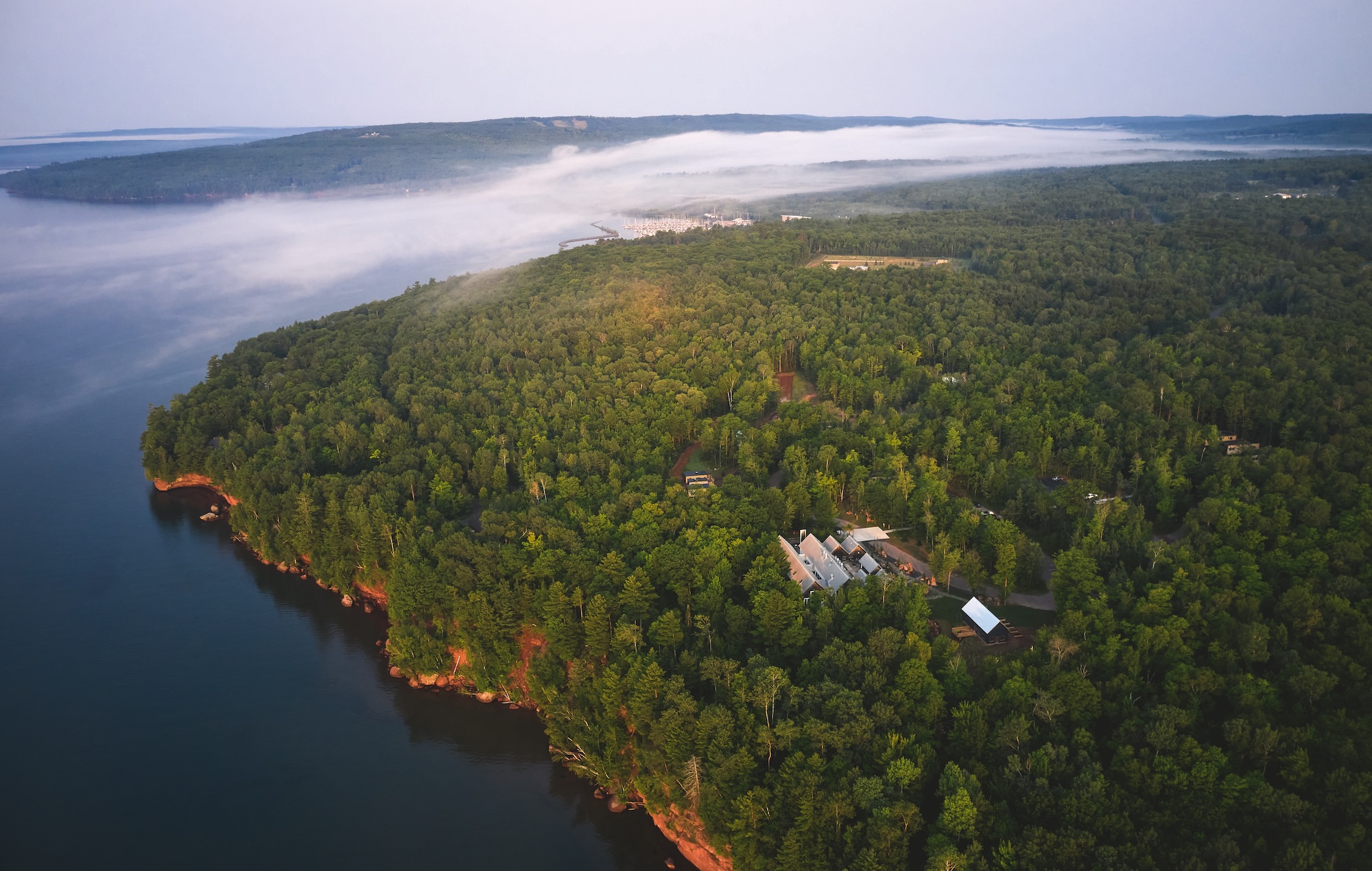 Salmela Architect Wild Rice Retreat Bayfield Wisconsin, 2021