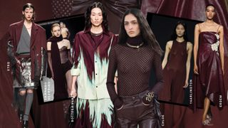 Marie Claire Autumn WInter fashion trend report