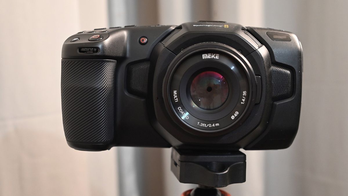 Blackmagic Pocket Cinema Camera 4k