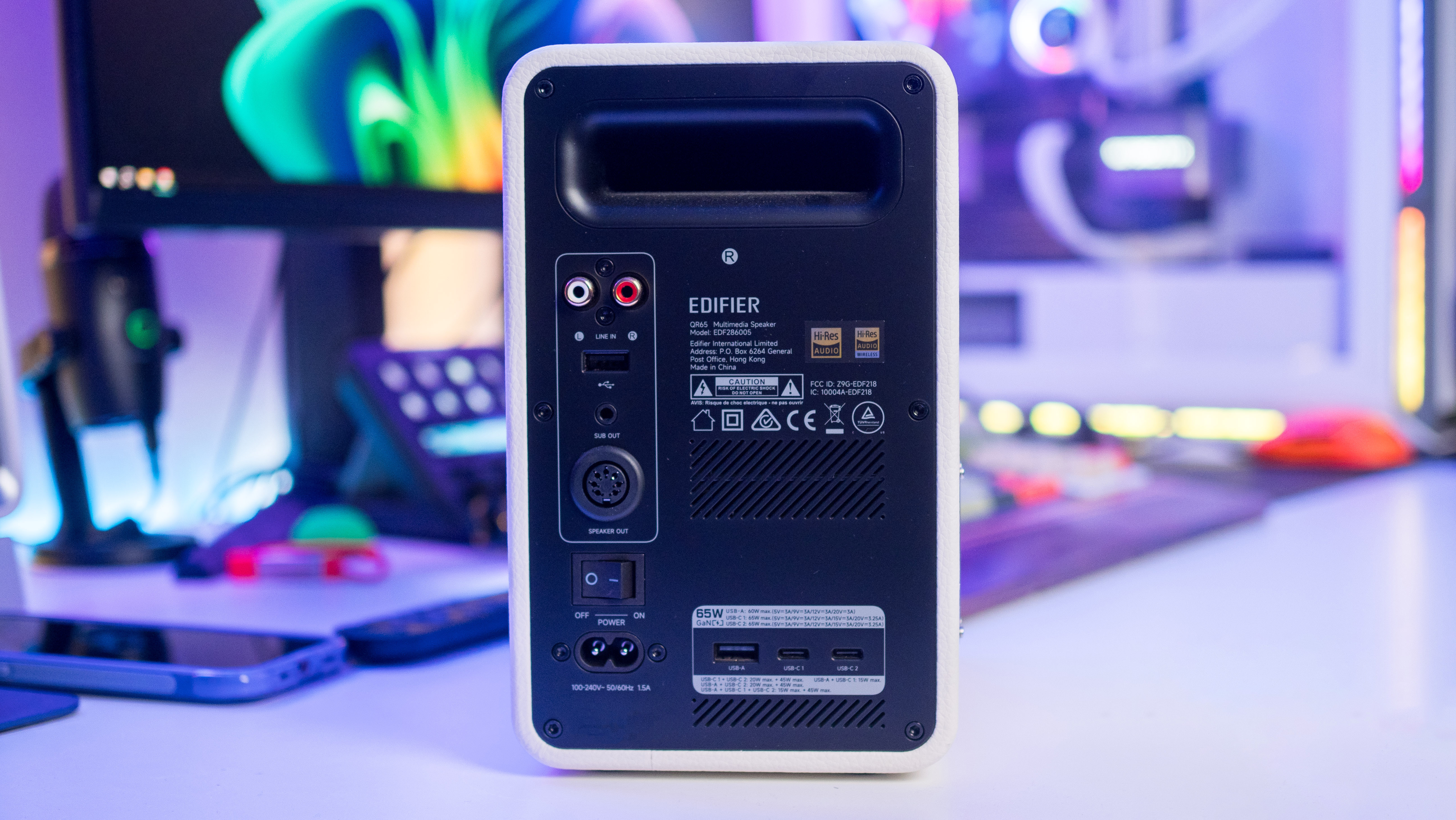 Edifier QR65 review