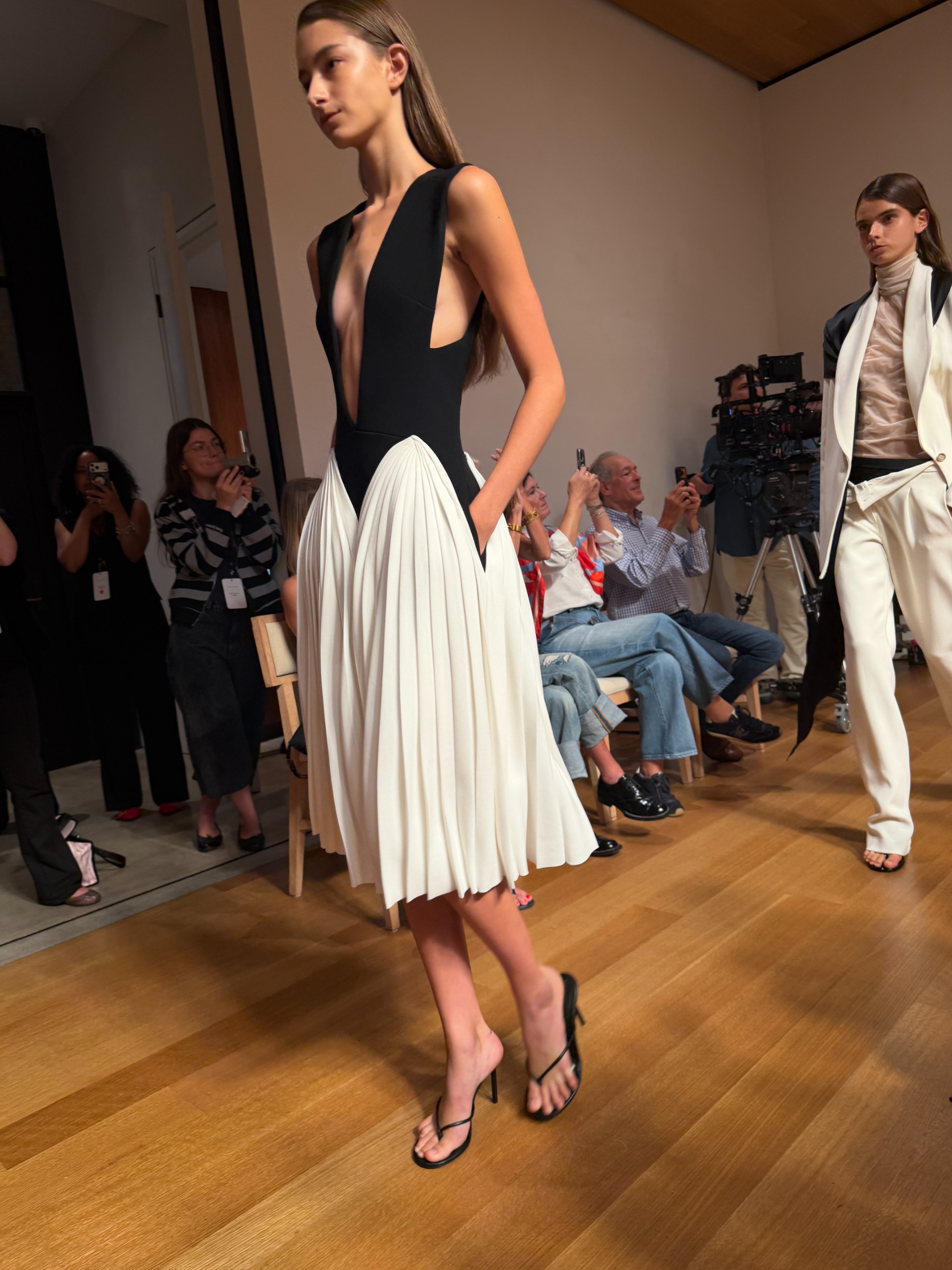 NYFW editor highlight reel spring/summer 2027.