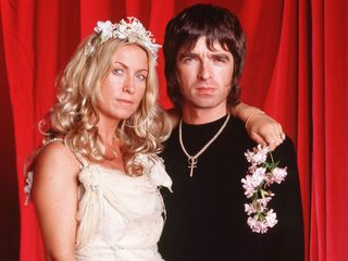 Meg Matthews and ex husband Noel Gallagher