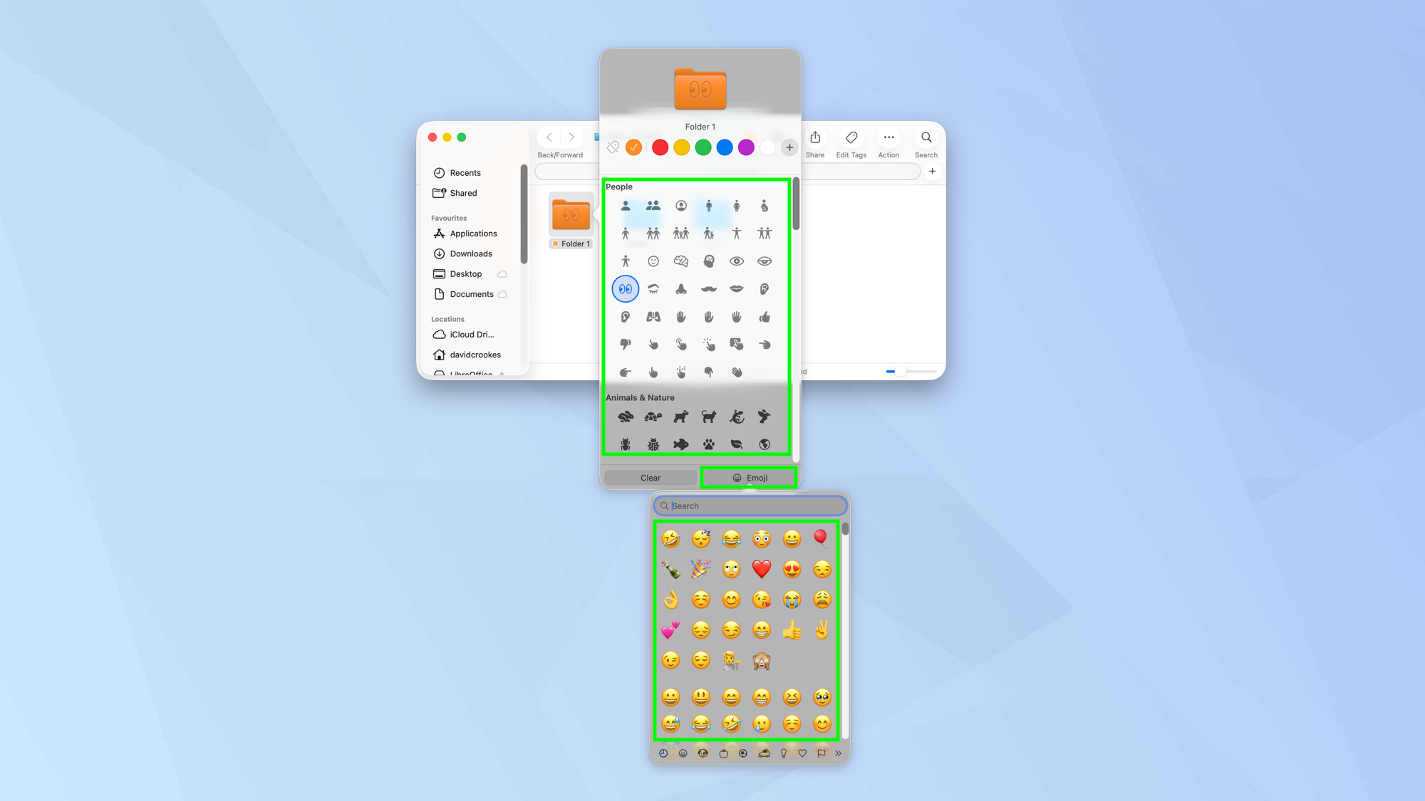 How to choose your look for folders in macOS Tahoe 26