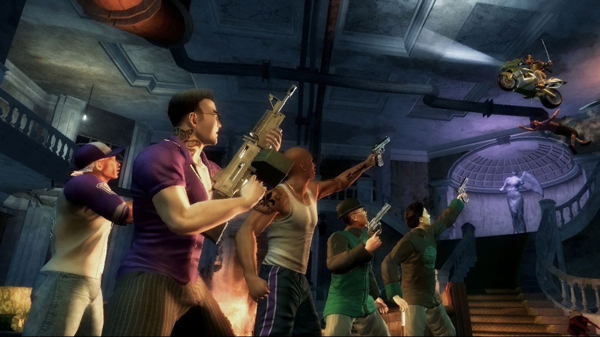 Saints instagram. Саинтс ров 2. Saints Row 2 2008. Saints Row 2 игра. Saints Row 2 Xbox 360.