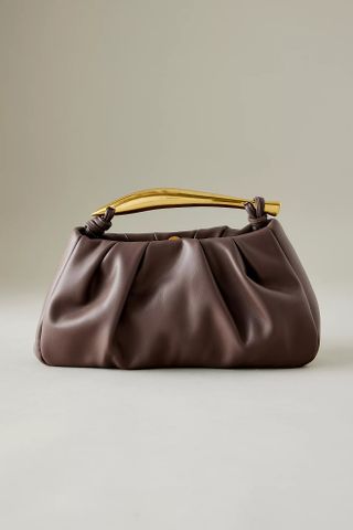 Anthropologie, Asymmetrical Hardware Satchel