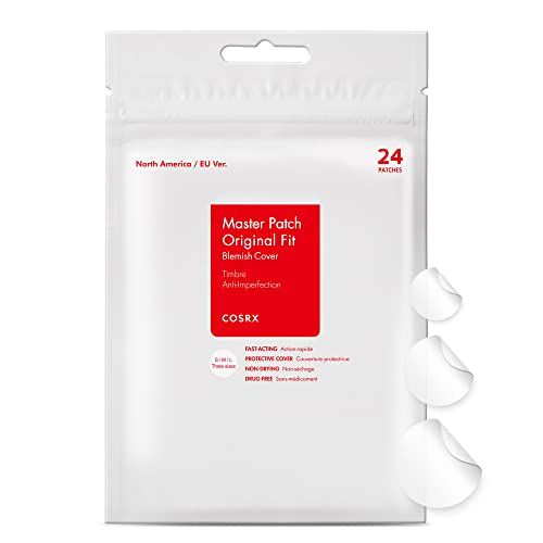 Master Patch Original Fit (24 Counts) Absorbing Pimple Patches
