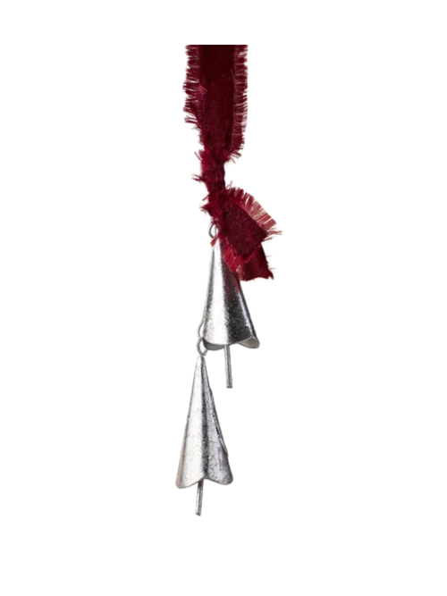 Gilded Silver Petite Cone Ornament