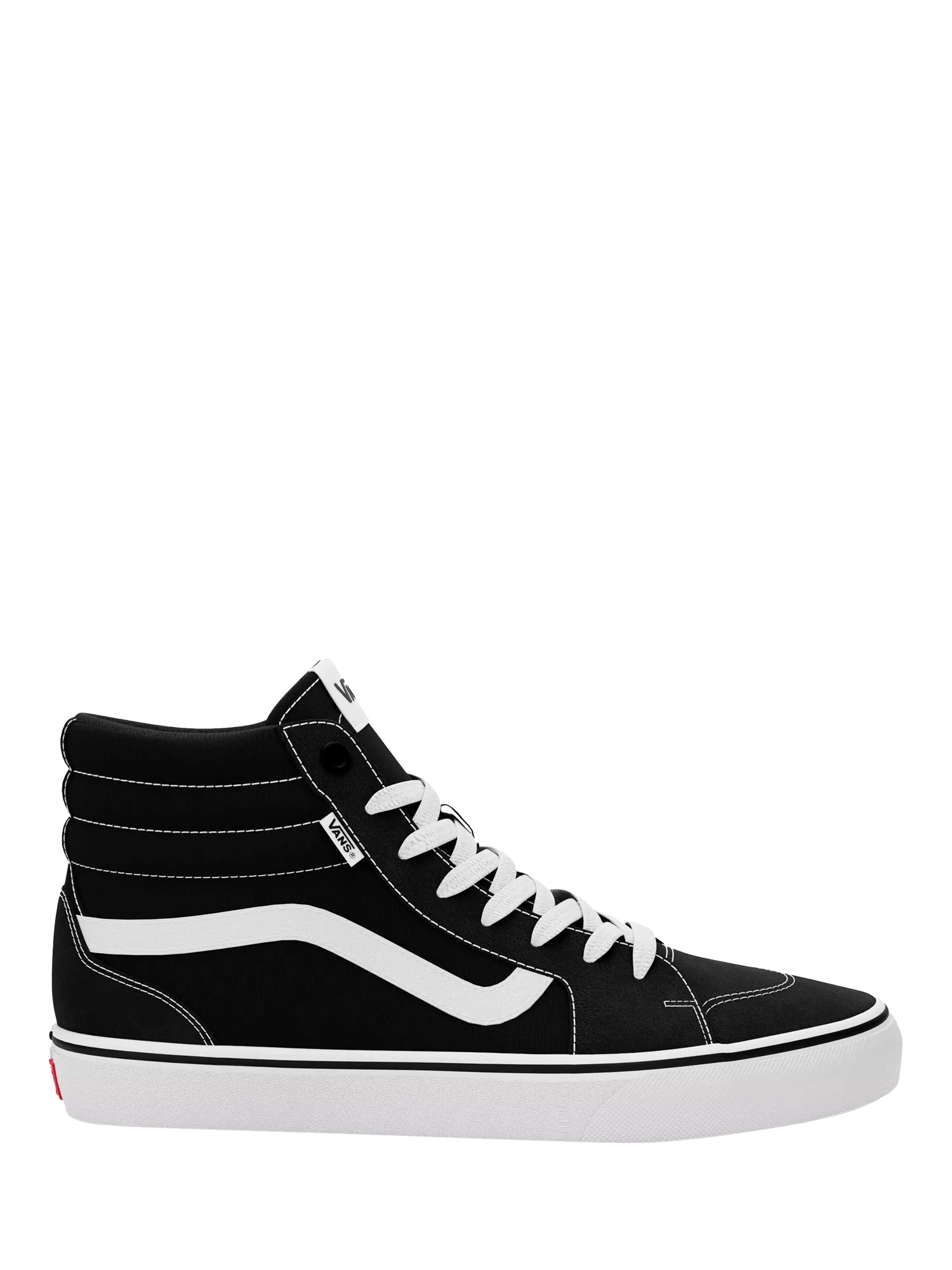 Vans Filmore Hi High Top Trainers, Black