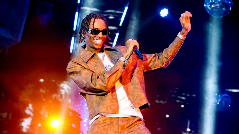 LAS VEGAS, NEVADA - OCTOBER 08: In this image released on October 15, 2024, Soulja Boy performs onstage during the BET Hip Hop Awards 2024 at Drai&#039;s Beachclub &amp; Nightclub on October 08, 2024 in Las Vegas, Nevada. (Photo by Johnny Nunez/Getty Images for BET)