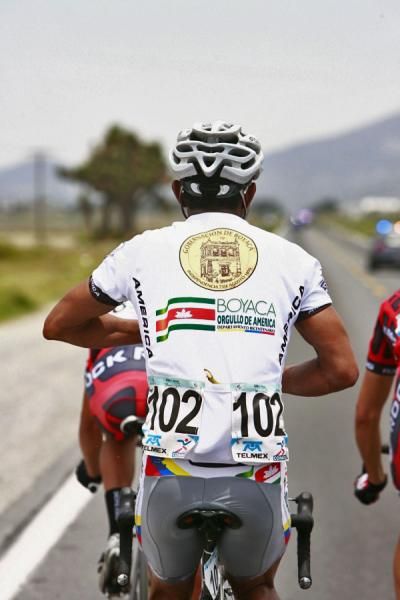 Gregorio Ladino is the leader of the UCI America Tour
