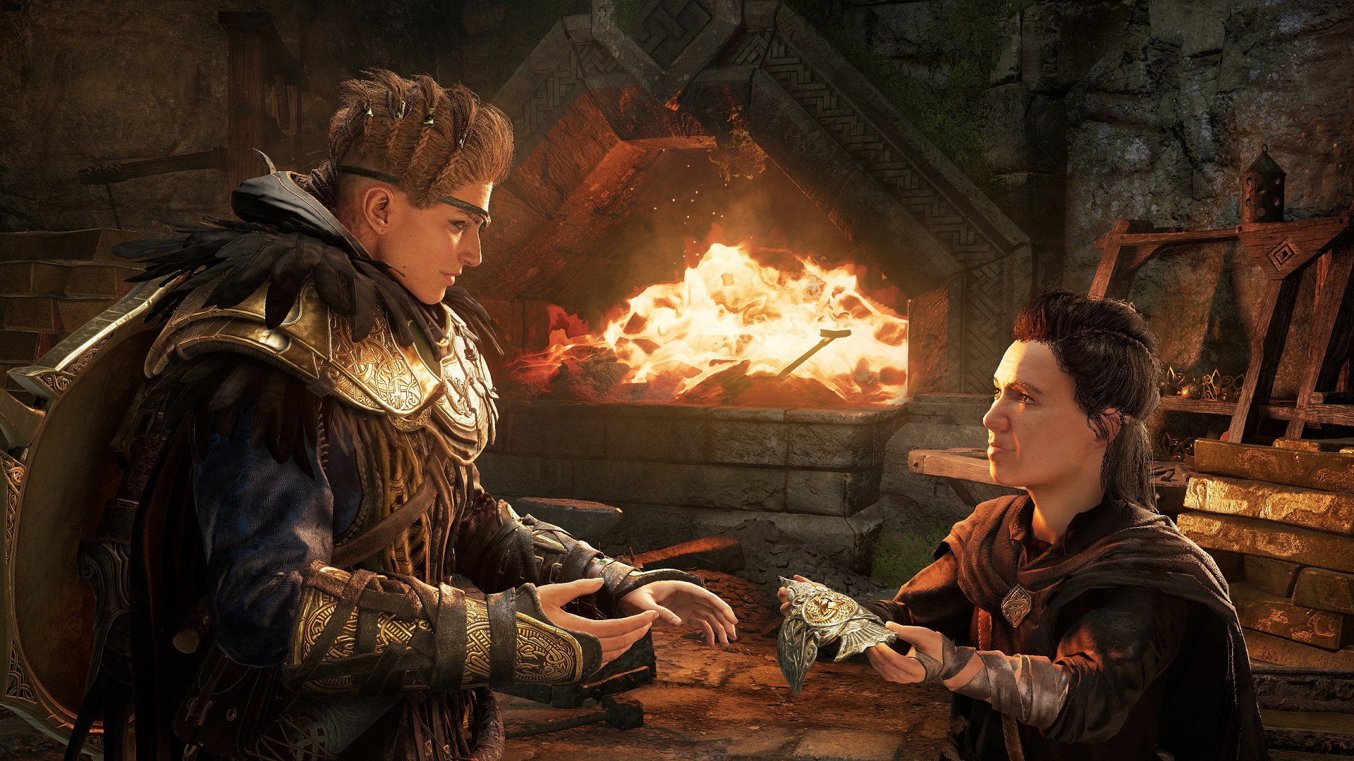 Assassin's Creed Valhalla Combat Gameplay