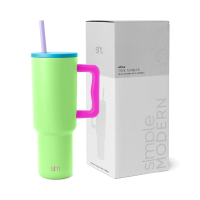 Simple Modern 40oz Tumbler with Handle and Straw Lid | Was $29.99 Now $23.99 at Amazon