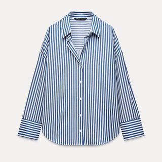 Zara striped shirt