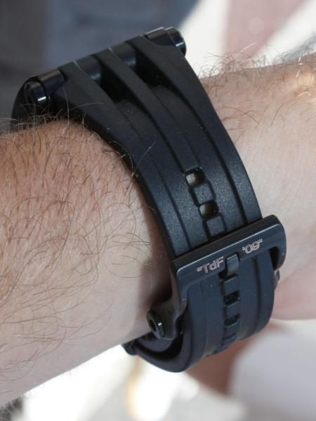 The laser-etched clasp is a nice touch.