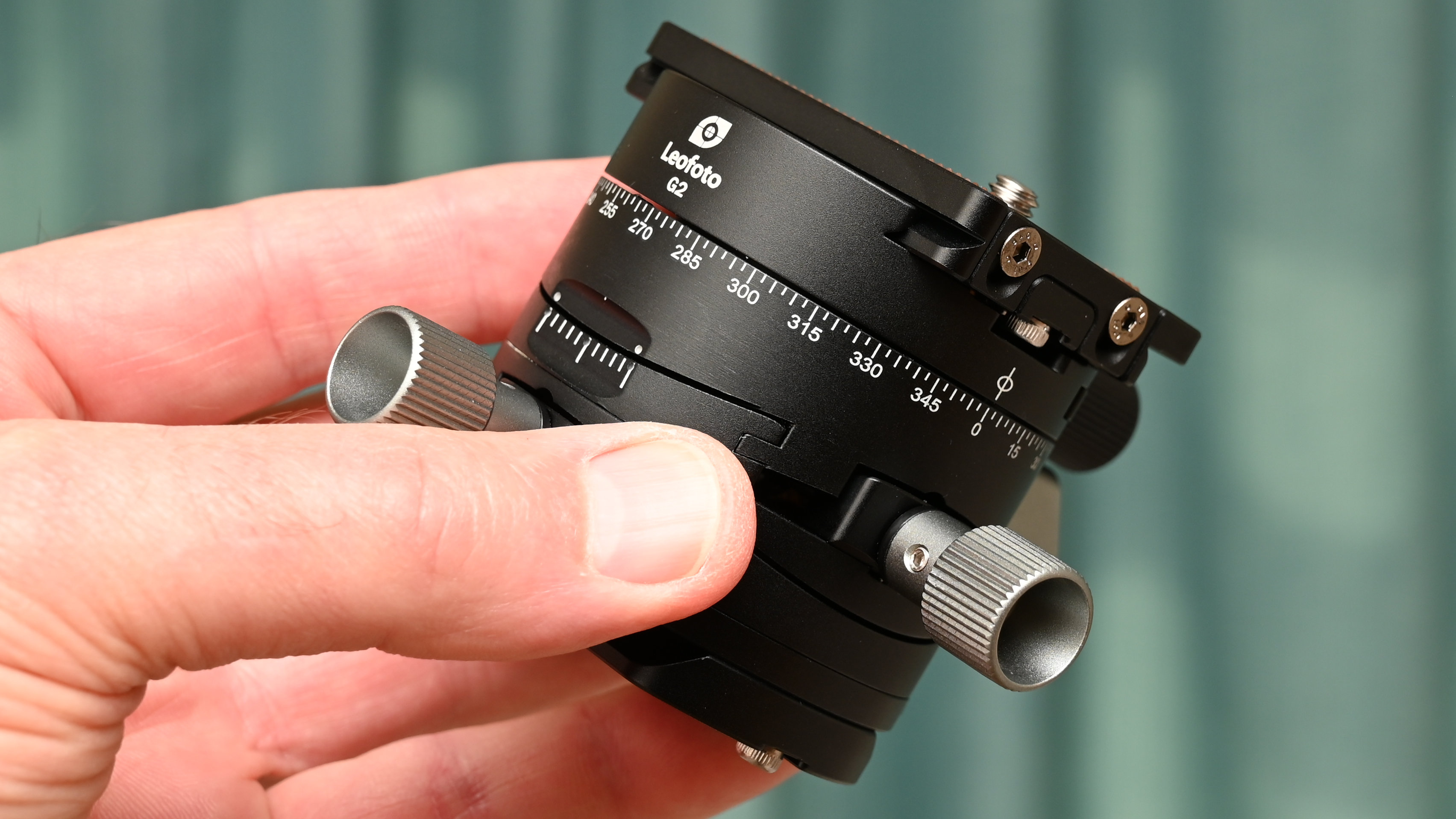 Leofoto G2 Geared Pan Head