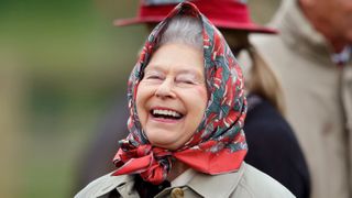 windsor, united kingdom may 15 embargoed for publication in uk newspapers until 48 hours after create date and time queen elizabeth ii watches her horse balmoral fashion compete in the fell class on day 3 of the royal windsor horse show in home park on may 15, 2015 in windsor, england photo by max mumbyindigogetty images