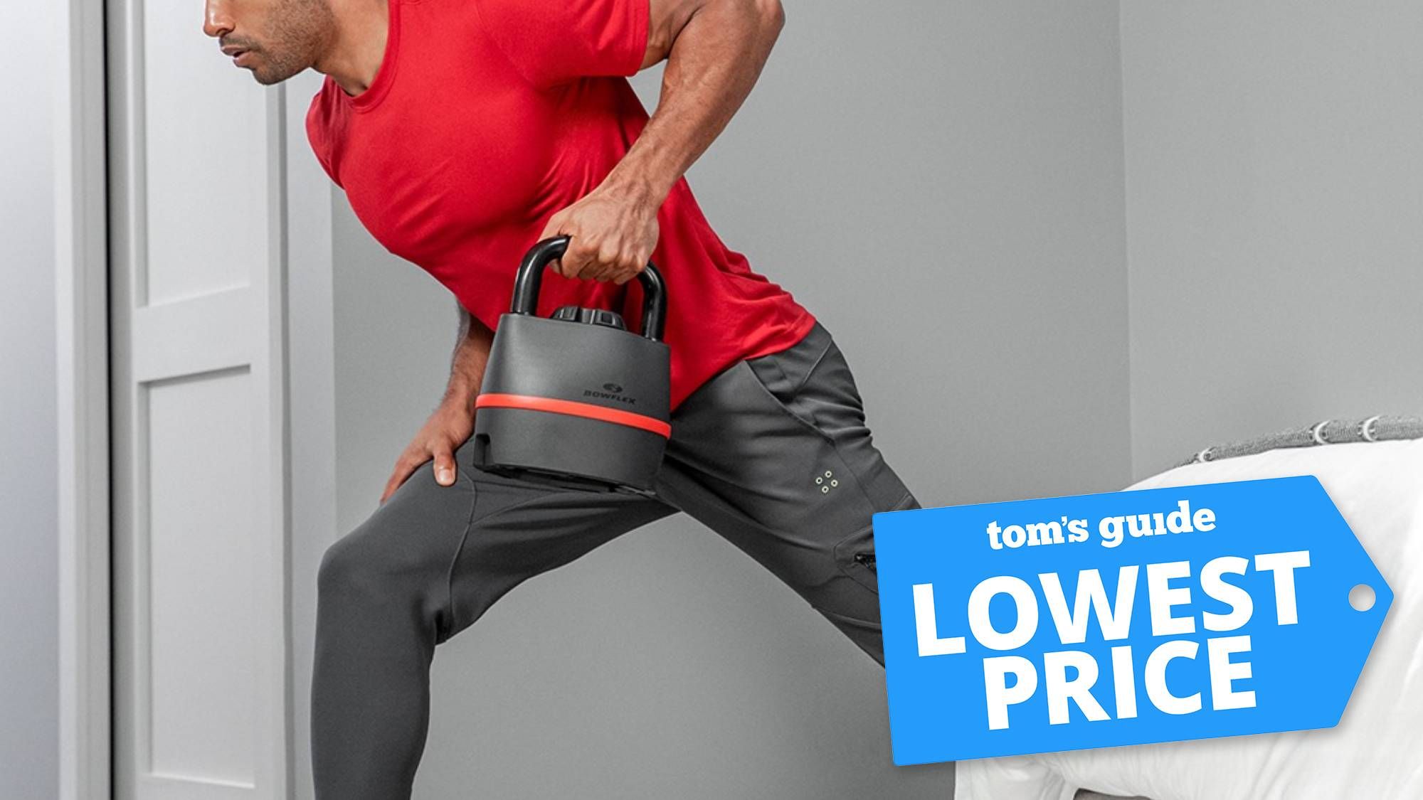 This epic deal just knocked 25% off Bowflex Kettlebell | Tom's Guide