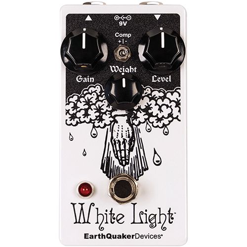 EarthQuaker Devices White Light Overdrive reissue