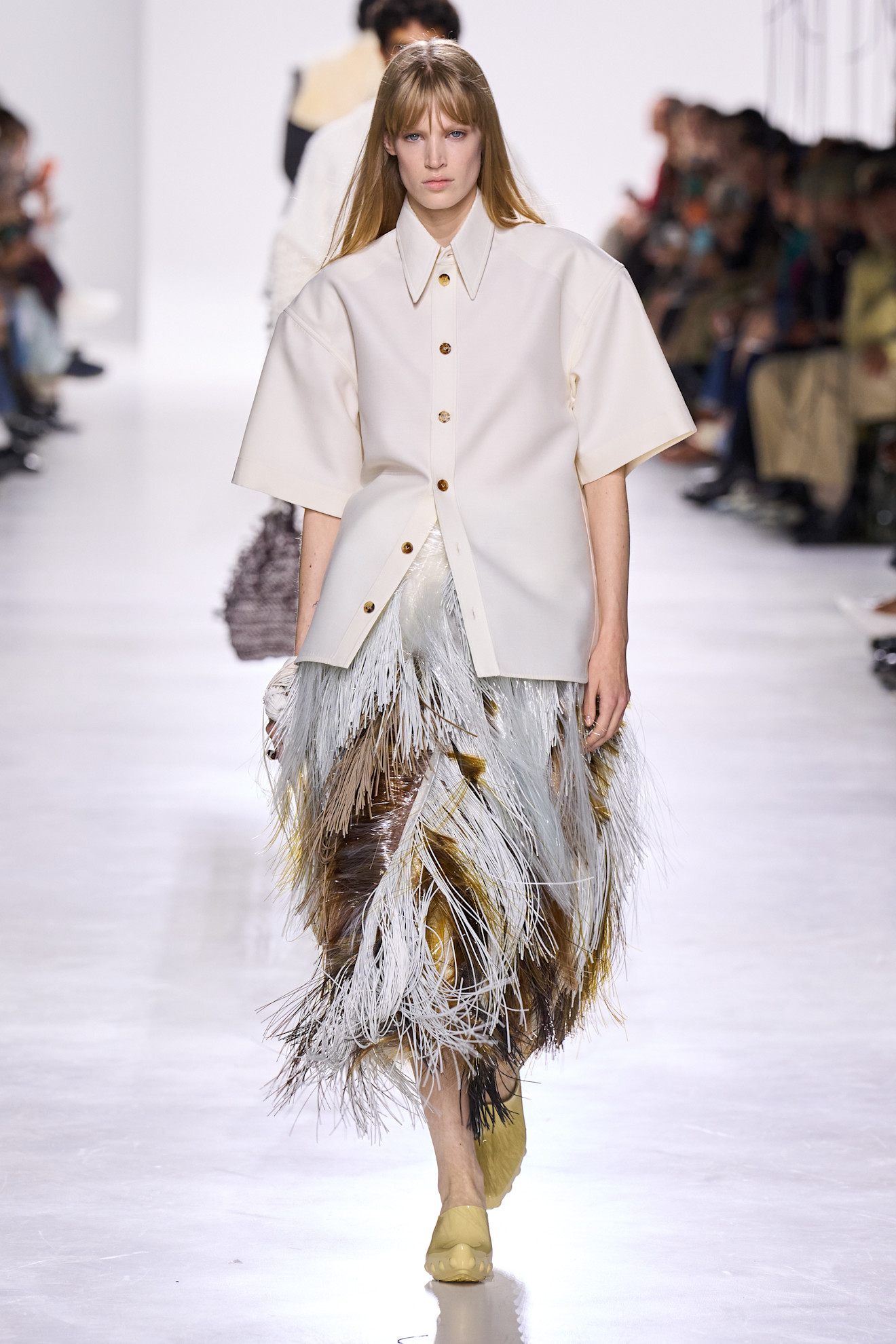 S/S 26 runway: Bottega Veneta