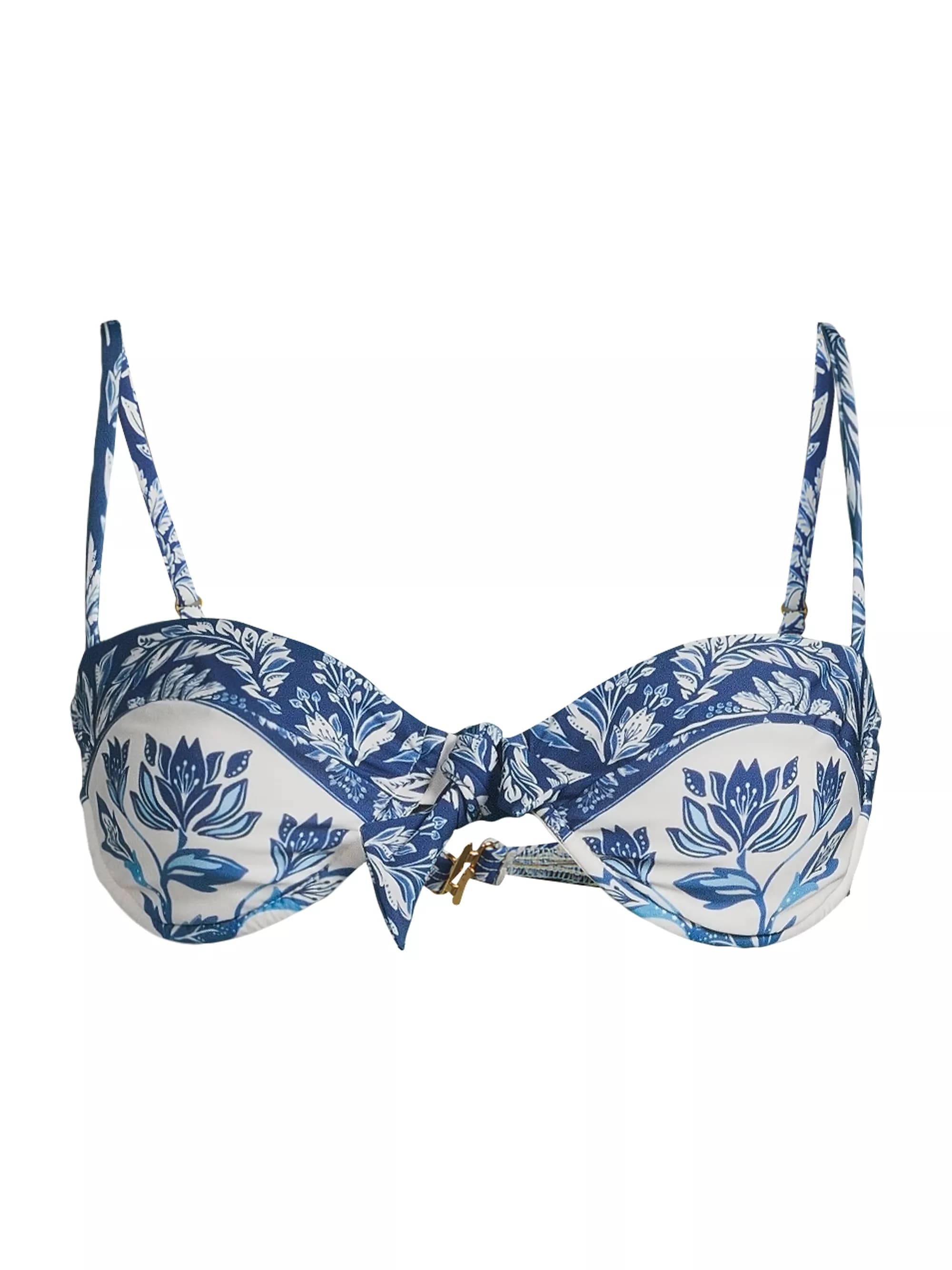 Delicate Tapestry Bikini Top