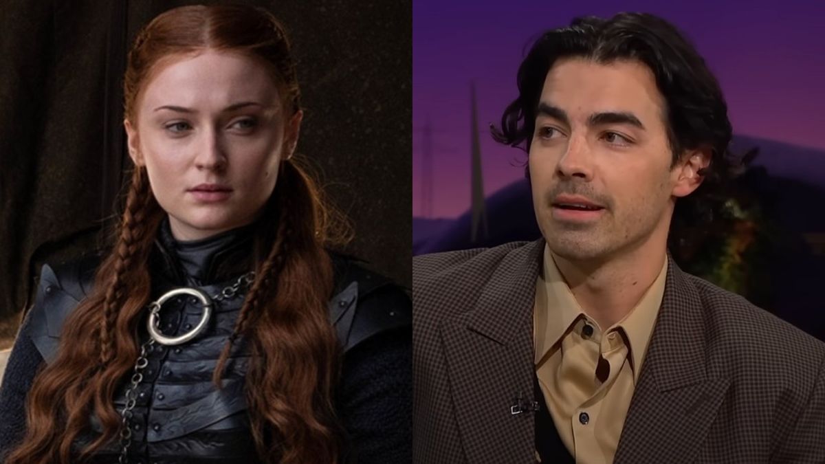 Joe Jonas Explains Why His Wife, Game Of Thrones' Sophie Turner, Was The Perfect Person To Help Him Audition For Devotion