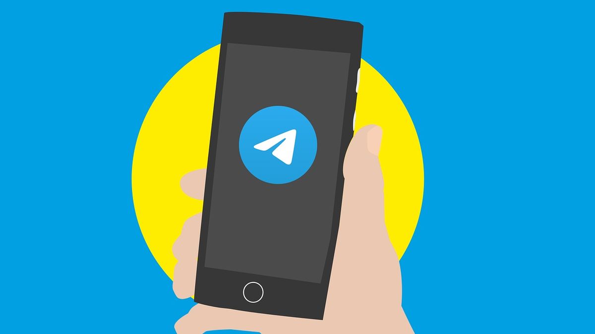 Download Attention Clubhouse Now Telegram Is Looking To Play With Audio Chats Techradar