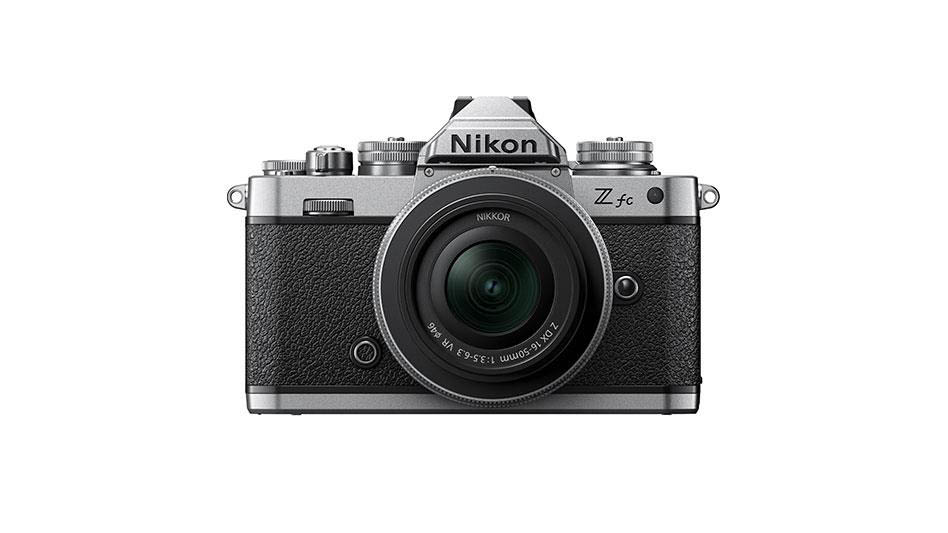 best cameras under £1000: Nikon Z fc