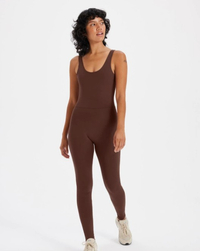 Girlfriend Collective, Earth Scoop Unitard ($88)