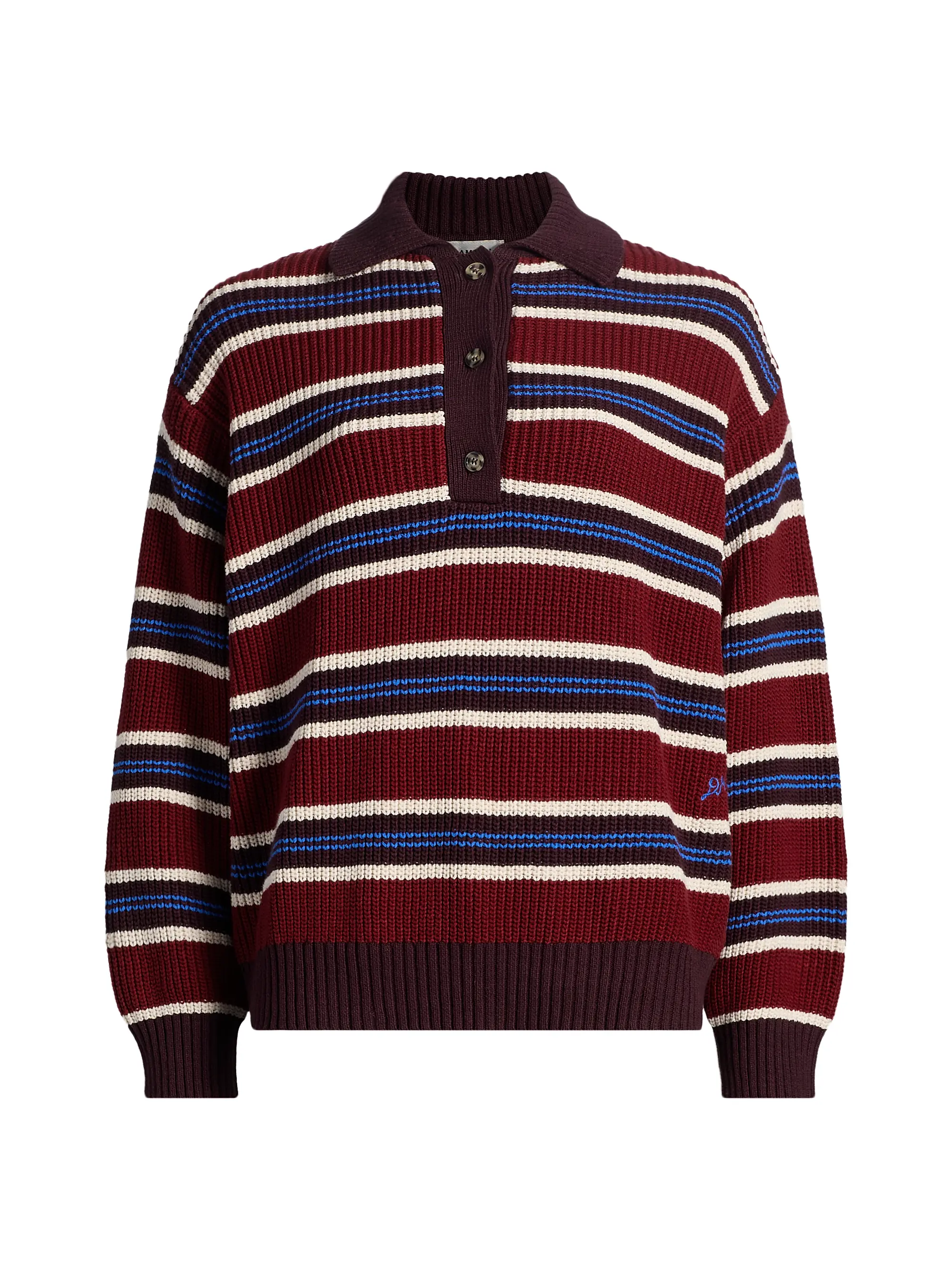 Ilona Striped Rugby Sweater