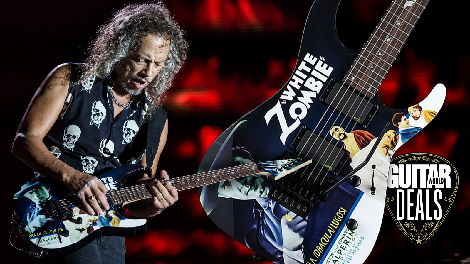 LTD / WHITE ZOMBIE / Kirk Hammet / メタリカ Sweetwater is looking to Seek & Destroy Amazon with the very best