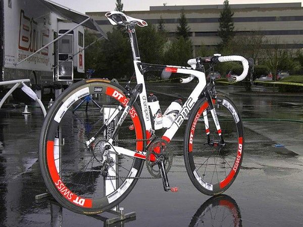 BMC will field both Pro Machine SLC01 frames