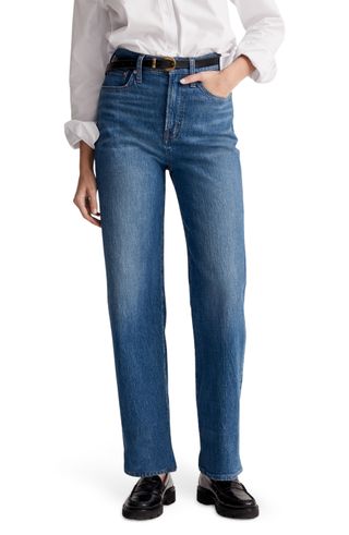 Madewell The Perfect Vintage High Waist Wide Leg Jeans