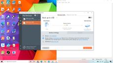 Screenshot of Paragon Backup Recovery software